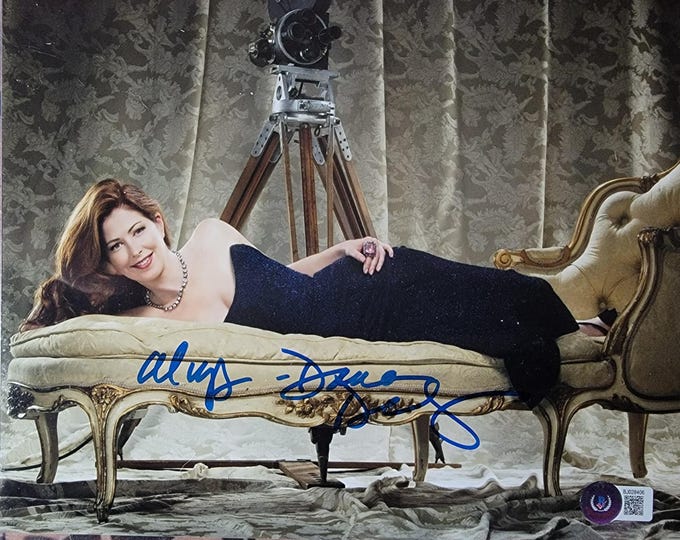 Dana Delany Authentic Signed 8x10 Photo W/ Beckett BAS COA Desperate Housewives
