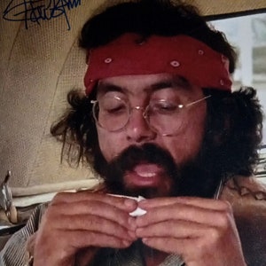 Tommy Chong 8x10 Authentic Signed Photo W/ Beckett COA