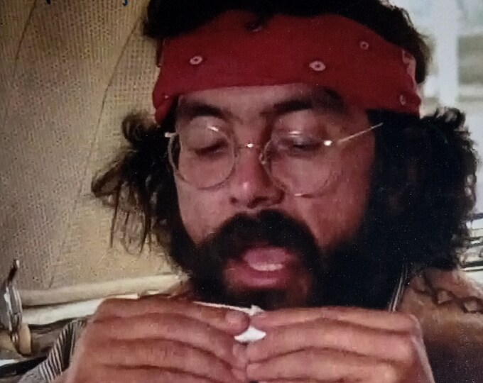 Tommy Chong 8x10 Authentic Signed Photo W/ Beckett COA