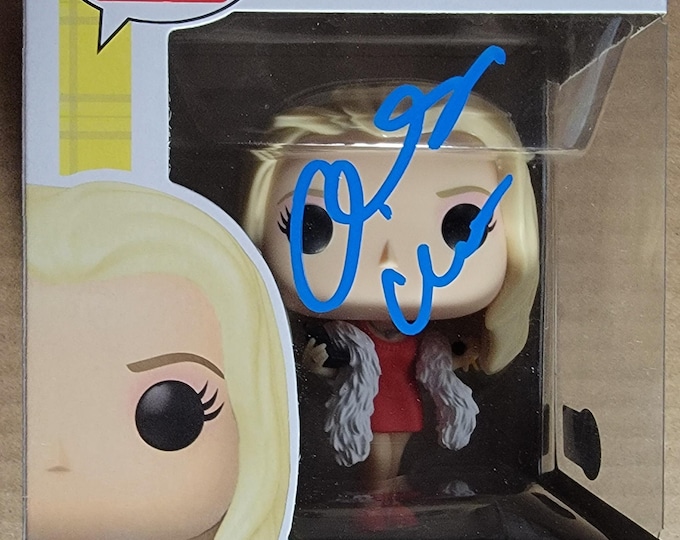 Alicia Silverstone Authentic Signed Funko PoP! W/ Beckett BAS COA - Clueless - Cher