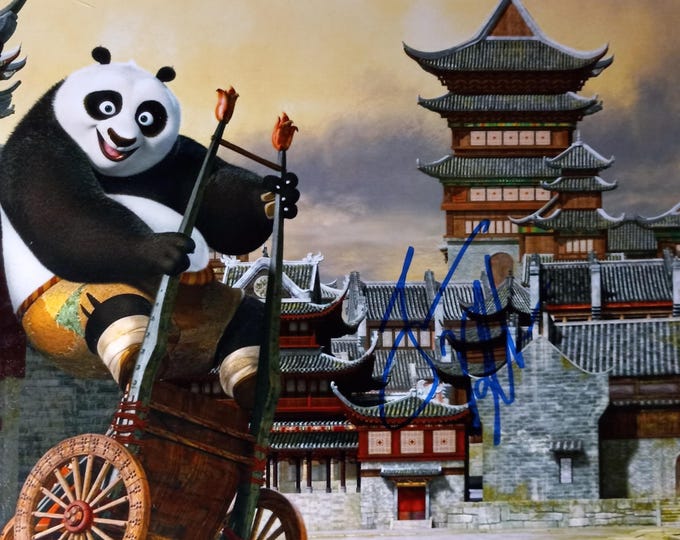 Jack Black Authentic Signed 8x10 Photo W/ 3rd Party COA Authentication -Kung-Fu Panda