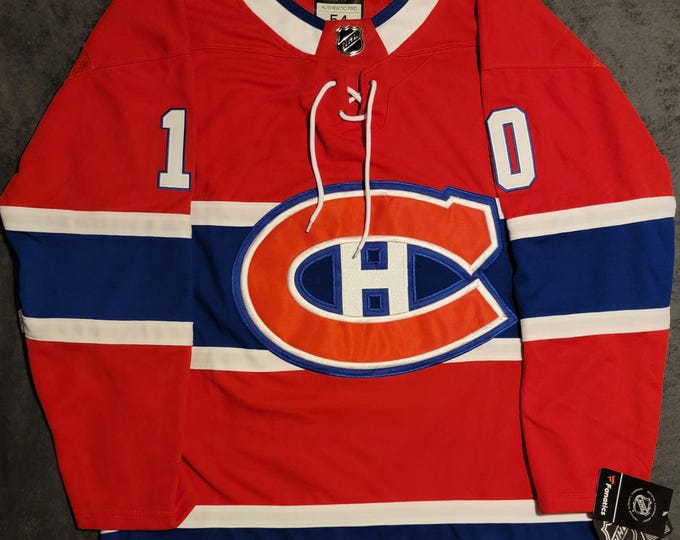 Guy Lafleur Signed Jersey W/ Beckett BAS Fanatics Licensed NHL Authentic Pro #10