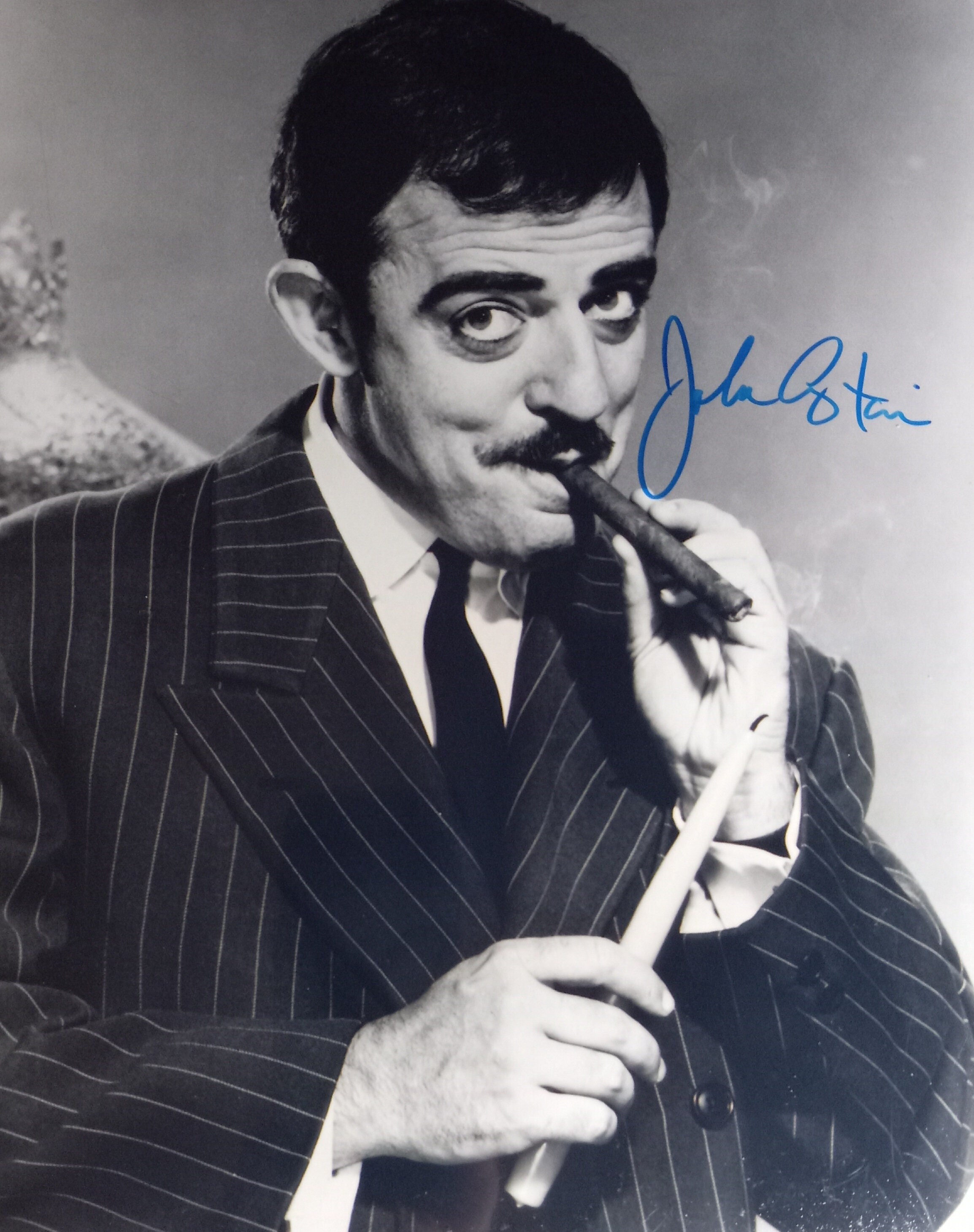 John Astin Authentic Signed 8x10 Photo W/ Lighthouse COA Private