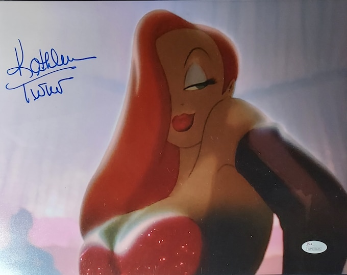 Kathleen Turner 11x14 Authentic Signed Photo W/ JSA COA - Who Framed Roger Rabbit