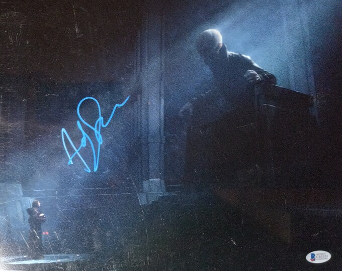 Andy Serkis 11x14 Authentic Signed Photo W/ Beckett COA - Star Wars - Snoke