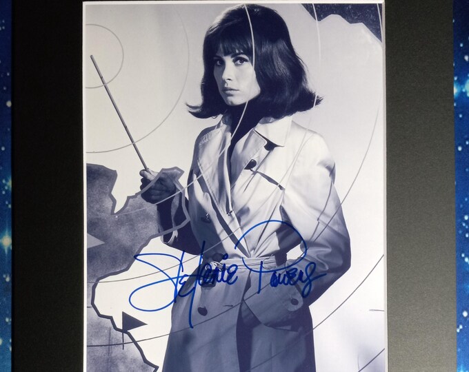 Stephanie Powers Authentic Signed 8x10 Photo In A Frame Ready 11x14 Matting Display W/ 3rd Party COA Authentication