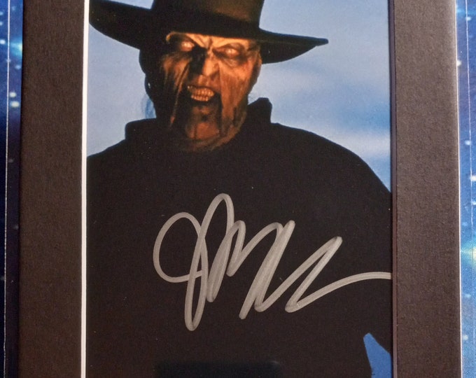 Jonathan Breck 4x6 Authentic Signed Photo With A Frame Ready 5x7 Matting + 3rd Party Authentication