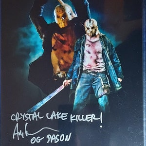 Ari Lehman 11x14 Authentic Signed Photo W/ PA COA - Friday The 13th