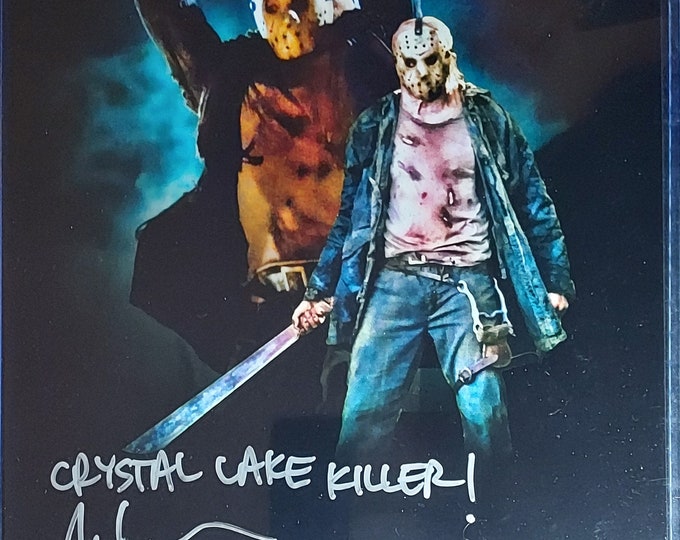 Ari Lehman 11x14 Authentic Signed Photo W/ PA COA - Friday The 13th