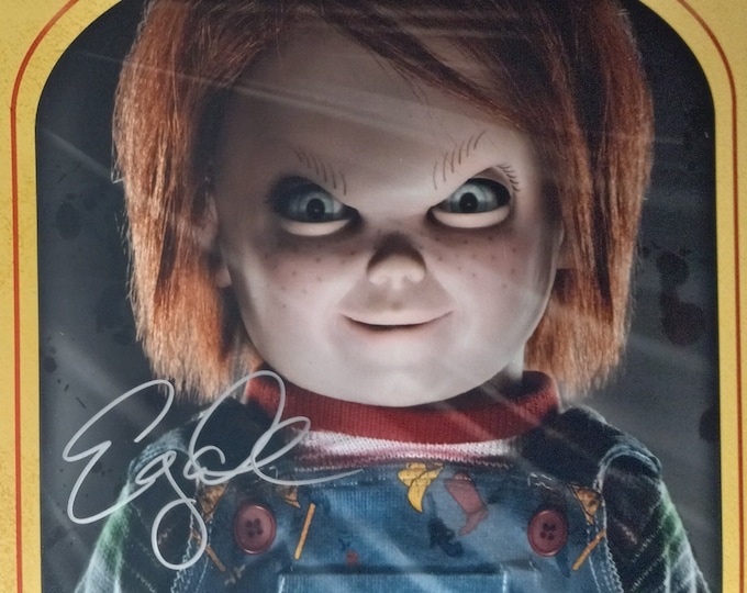 Ed Gale Authentic Signed 8x10 Photo W/ Lighthouse COA - Child's Play - Chucky