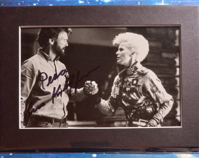 Kris Kristofferson 4x6 Authentic Signed Photo With A Frame Ready 5x7 Matting + 3rd Party Authentication