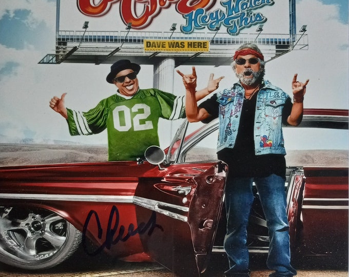 Cheech & Chong 8x10 Authentic Dual Signed Photo W/ JSA COA