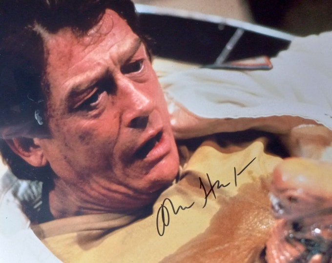 John Hurt Authentic Signed 8x10 Photo W/ 3rd Party COA - Alien