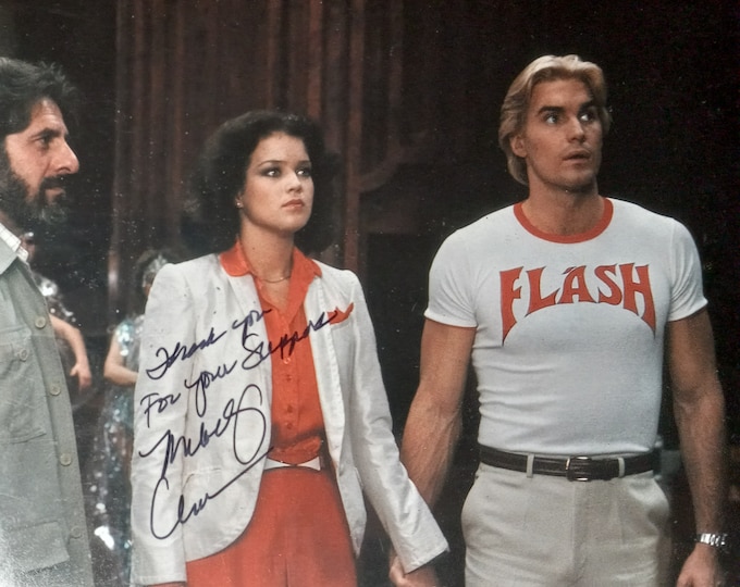 Melody Anderson Authentic Signed 8x10 Photo W/ COA - Inscribed: "Thank You For Your Support" - Flash Gordon