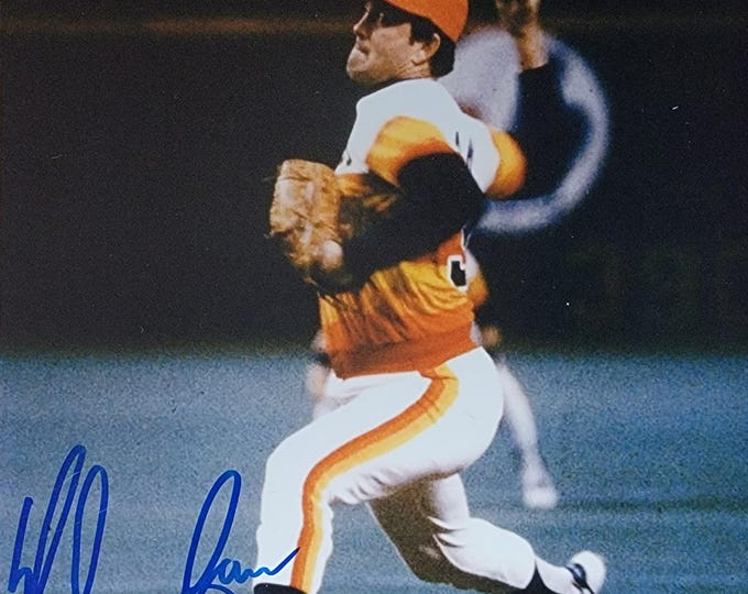Nolan Ryan Authentic Signed 8x10 Photo W/ Beckett BAS COA NY Mets