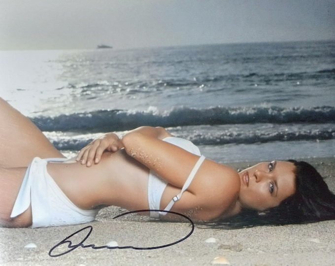 Dania Patrick Authentic Signed 8x10 Photo W/ Lighthouse COA - NASCAR Great