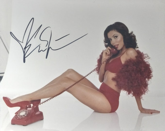 Eva Longoria Authentic Signed 8x10 Photo W/ Lighthouse COA - Desperate Housewives