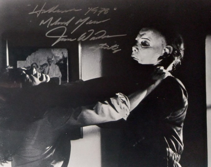 James Winburn Authentic Signed 8x10 Photo W/ A1 Authentication - Halloween 1978