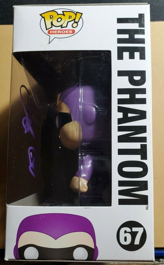 Billy Zane #67 Signed Funko Pop W/ ACOA Authentication - the