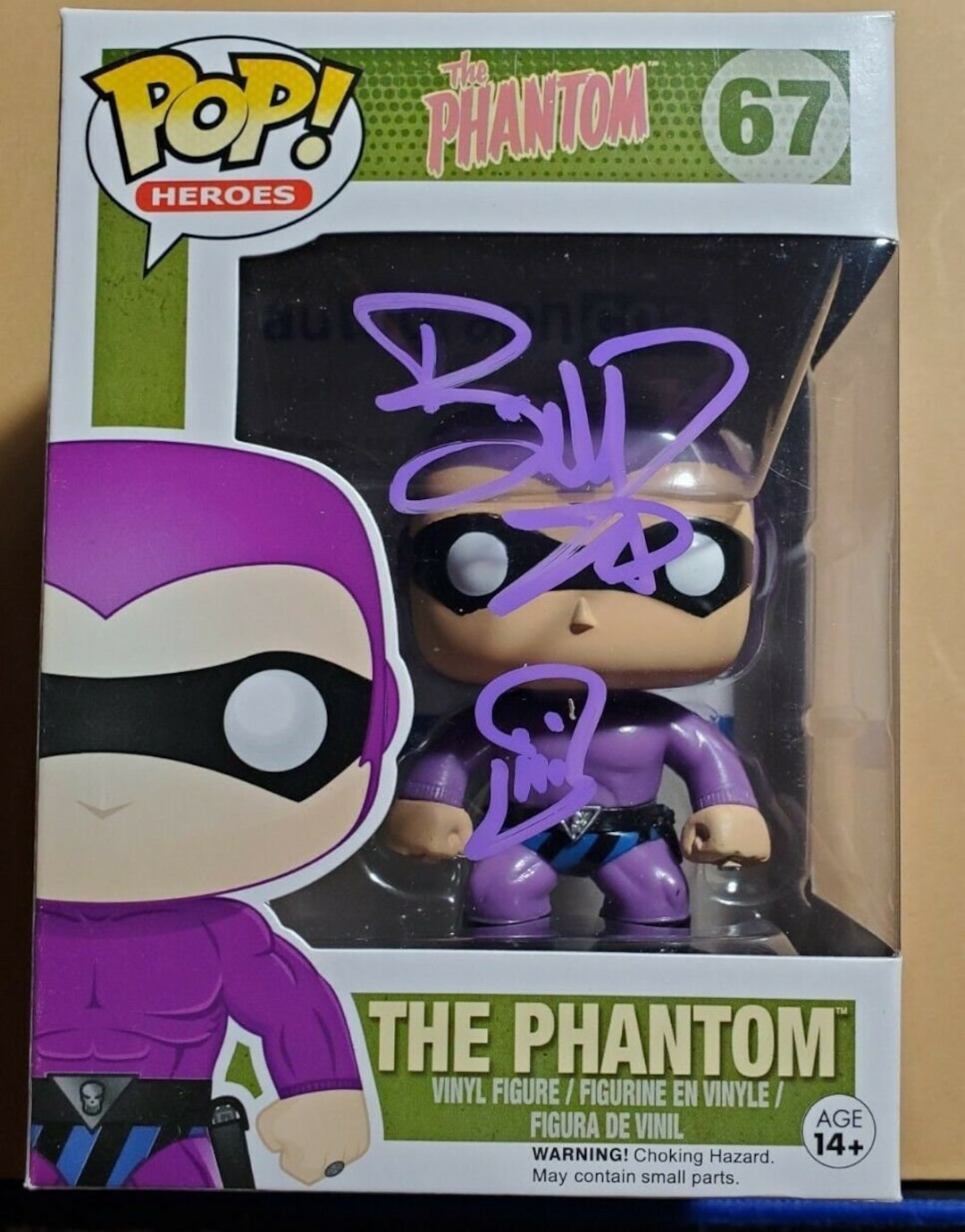 アメコミ FUNKO POP! THE PHANTOM 67 Amazon.com: Funko POP Heroes: The Phantom - Red Phantom