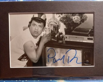 Paul Rodriguez 4x6 Authentisch signiertes Foto mit einem Rahmen bereit 5x7 Mattierung + Leuchtturm-Authentisierung