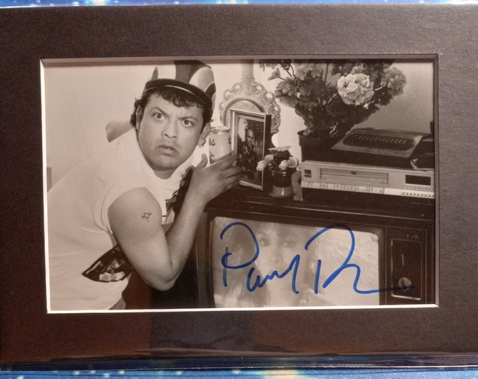Paul Rodriguez 4x6 Authentic Signed Photo With A Frame Ready 5x7 Matting + Lighthouse Authentication
