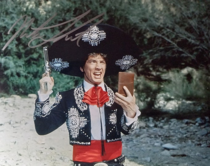Martin Short Authentic Signed 8x10 Photo W/ Lighthouse COA - The Three Amigos