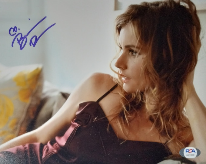 Brianna Brown 8x10 Authentic Signed Photo W/ PSA COA - Eastriders - General Hospital