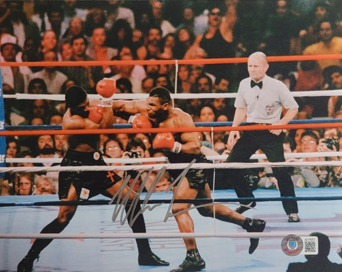 Mike Tyson Authentic Signed 8x10 Photo W/ Beckett BAS COA