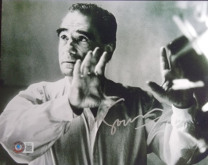 Martin Scorsese Authentic Signed 8x10 Photo W/ Beckett BAS COA Goodfellas