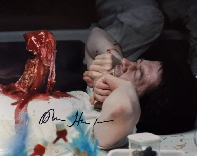John Hurt Authentic Signed 8x10 Photo W/ 3rd Party COA - Alien