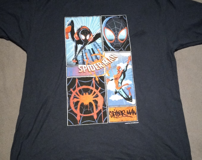 New Large Spiderman Shirt W/O Tags