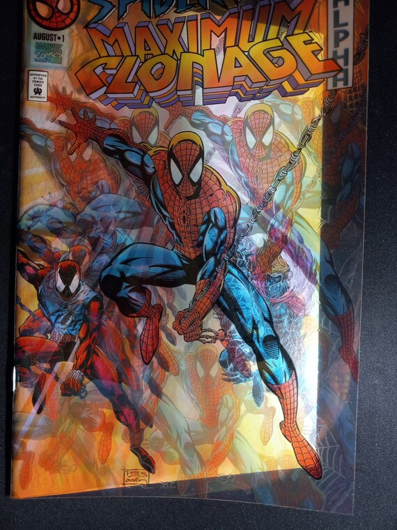 1994 Issue #1 Spider-man: Maximum Clonage Marvel Comic Book - Etsy