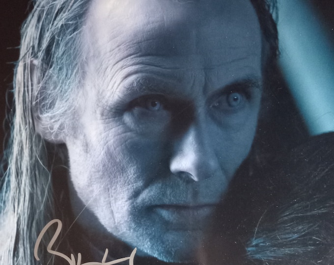 Bill Nighy Authentic Signed 8x10 Photo W/ Lighthouse COA - Underworld