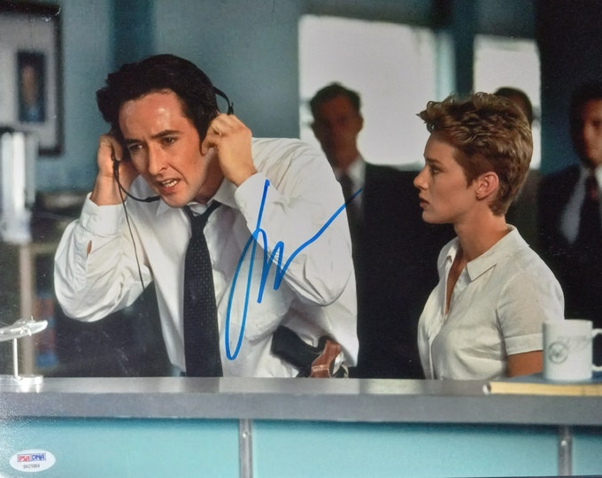 John Cusack 11x14 Authentic Signed Photo W/ PSA COA -