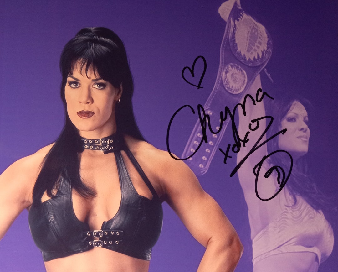 Chyna 8.5x11 Authentic Signed Photo W/ A1COA 3rd Party Authentication