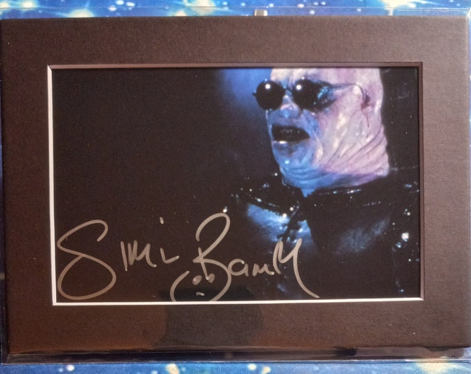 Simon Bamford 4x6 Authentic Signed Photo With A Frame Ready 5x7 Matting + 3rd Party Authentication