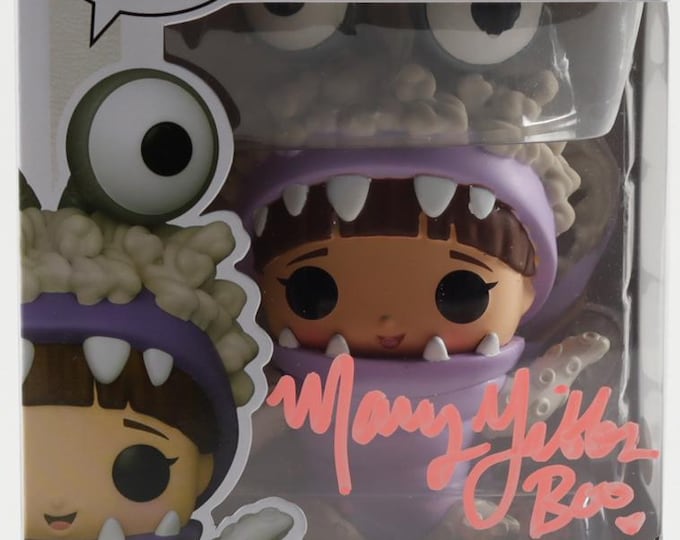 Mary Gibbs Authentic Signed Autographed Funko PoP W/ JSA COA Authenticity "Monster's Inc." #1153