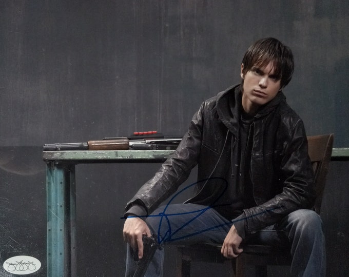 Thomas Dekker 8x10 Authentic Signed Photo W/ JSA Sticker Only - The Sarah Connor Chronicles