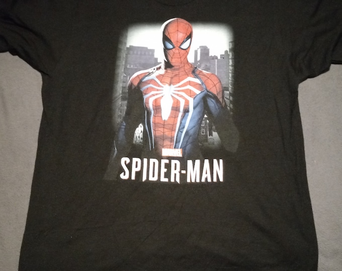 New Large Spiderman Shirt W/O Tags
