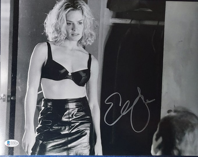 Elisabeth Shue 11x14 Authentic Signed Photo W/ Beckett COA