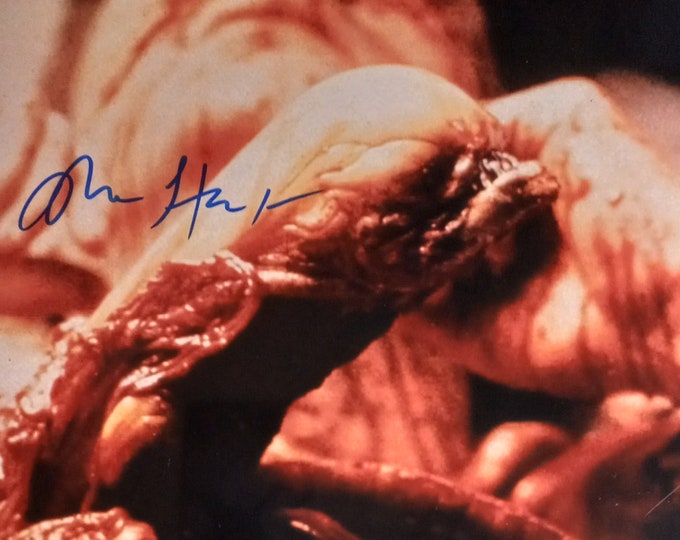 John Hurt Authentic Signed 8x10 Photo W/ 3rd Party COA - Alien