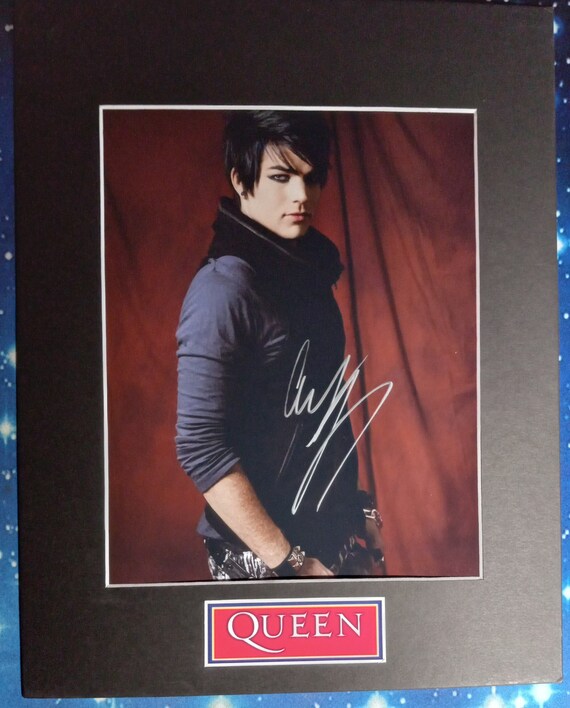 Lambert - Adam アダム・ランバート 日本 Etsy frame – UNSIGNED Art