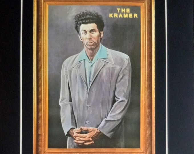 Michael Richards Authentic Signed 8x10 Photo W/ 3rd Party COA Authentication - Kramer - Seinfeld - Ass Man