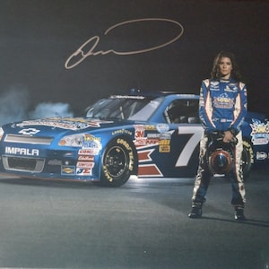 Danica Patrick 11x14 Authentic Signed Photo W/ Lighthouse COA - NASCAR Great