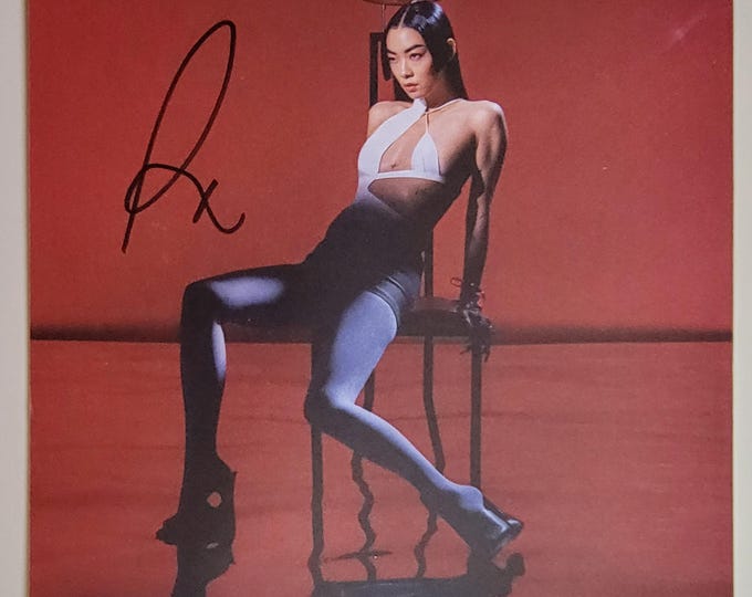 Rina Sawayama Signed "Sawayama" CD Insert W/ Beckett BAS COA
