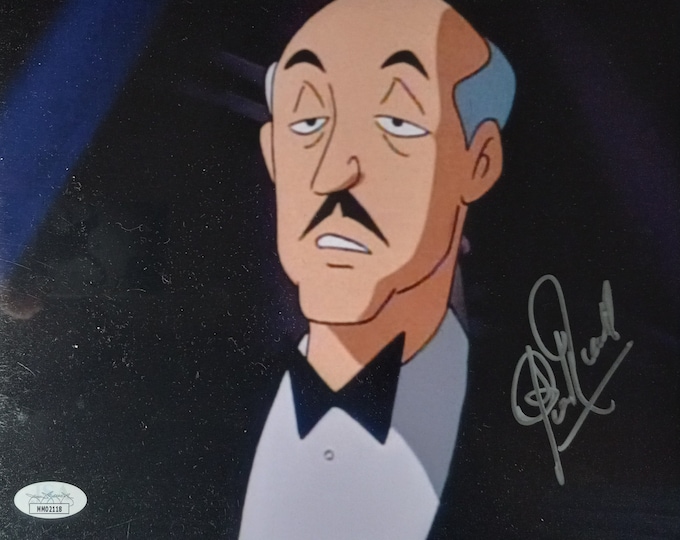 Clive Revill 8x10 Authentic Signed Photo W/ JSA COA - Batman - Alfred