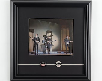 ビートルズのパネル Custom Framed 14