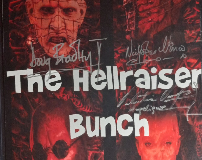 Hellraiser Cast (X6) 11x17 Authentic Signed Photo W/ Lighthouse COA - Awesome!