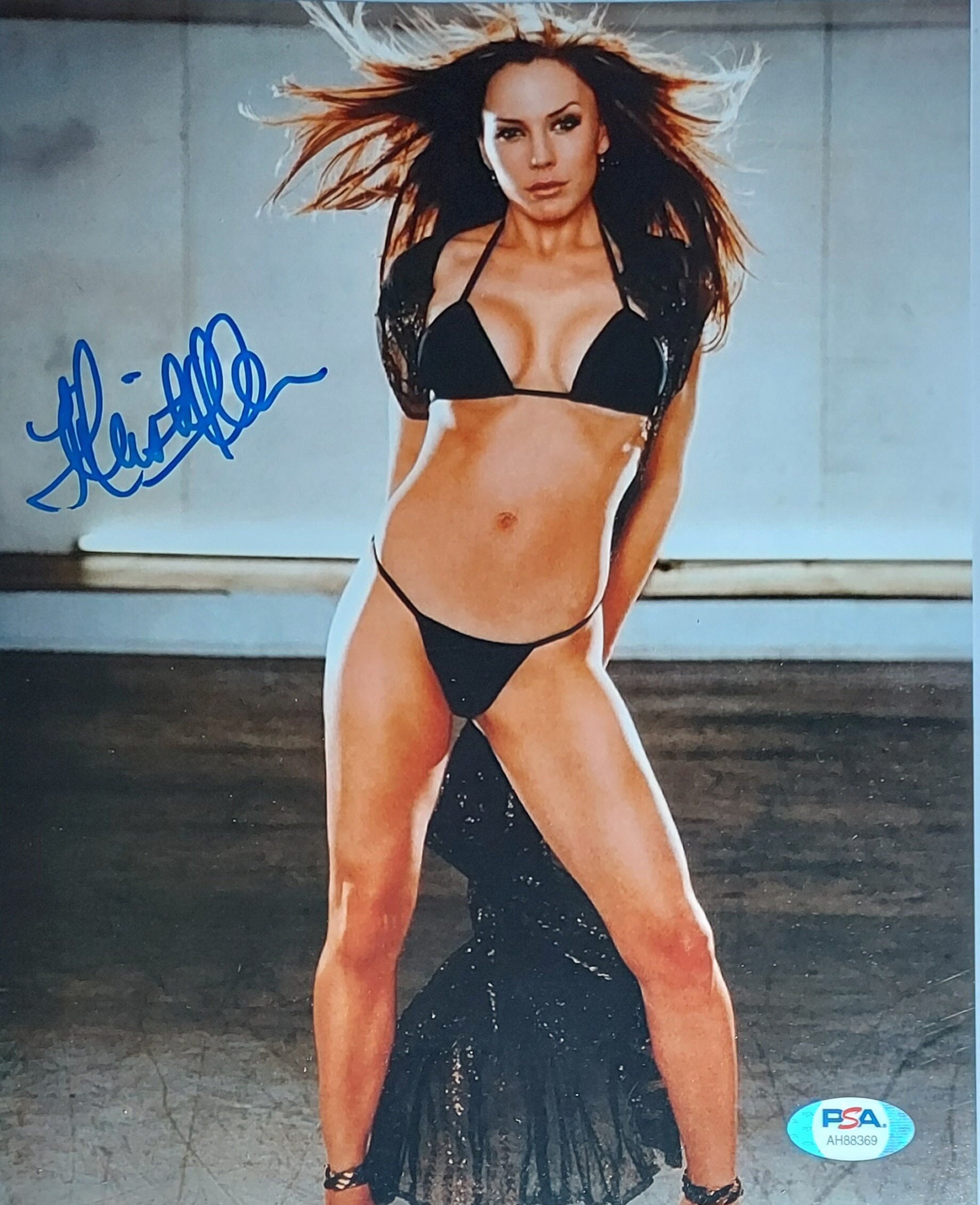 Krista Allen Authentic Signed 8x10 Photo W/ PSA COA Baywatch - Etsy